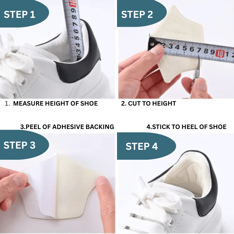 SoftStrideCo™ Heel Protectors