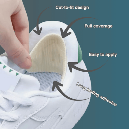 SoftStrideCo™ Heel Protectors