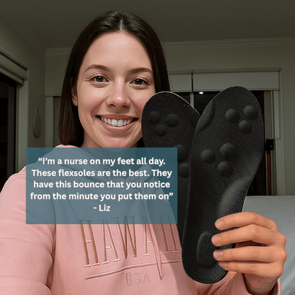 SoftStrideCo™ Flexsoles