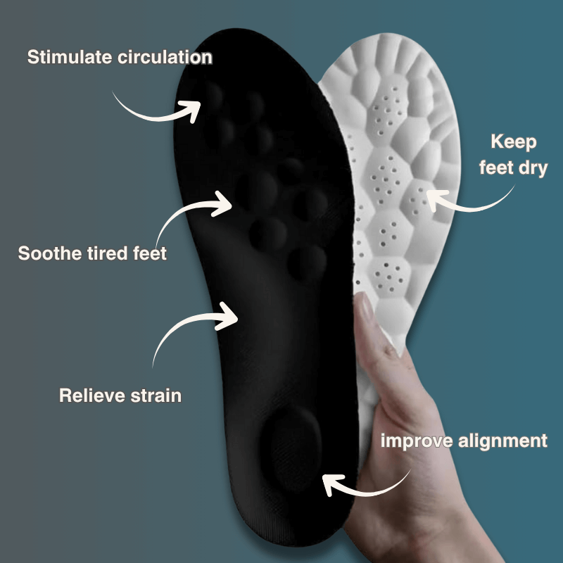 SoftStrideCo™ Flexsoles